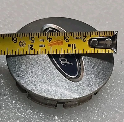 🛞Ford 2.5" Buje/Tapa central🛞 17" Rueda de aluminio OEM 6F23-1A096-BA 6L24-1A096-AA Foto 1 de 3