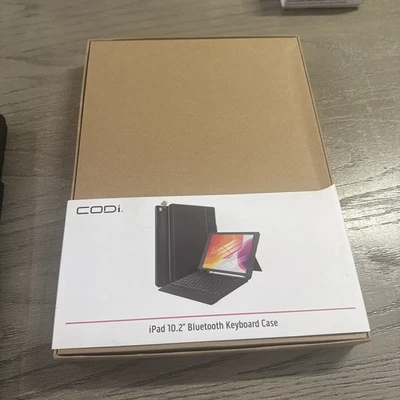 CODI Wireless Keyboard Case iPad Pro 10.2 Apple Pencil Storage IOS Shortcuts - Image 1 of 4