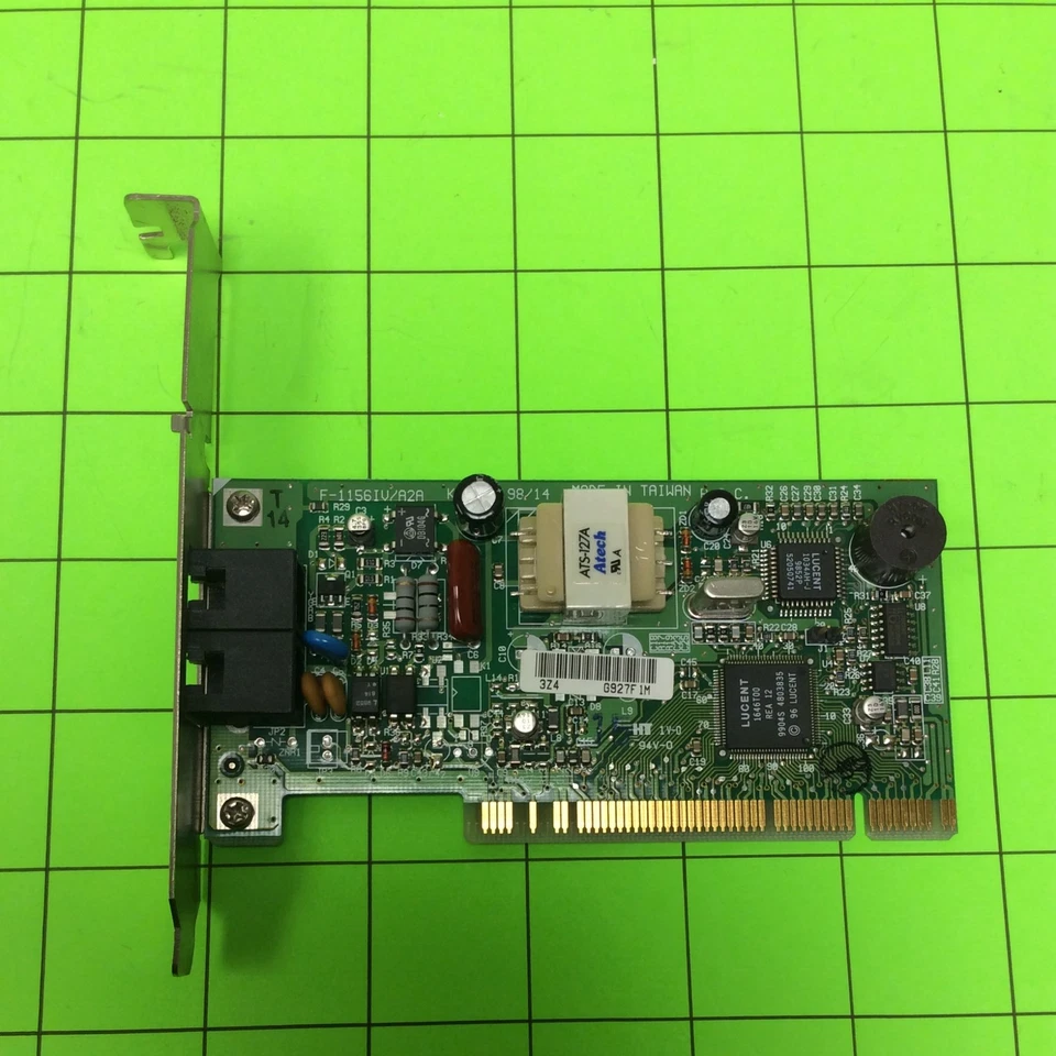 NEC Ready 9935 Desktop Computer Modem F-1156IV/A2A KB3473 - Image 1 of 4