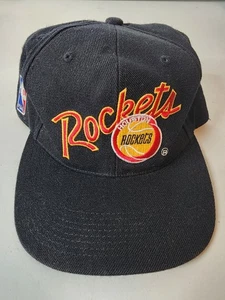 Vintage 1990s Houston Rockets NWT Sports Specialties Fitted Hat 7 1/4" - Picture 1 of 7