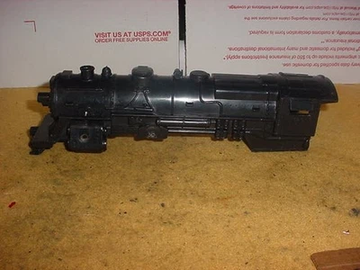 MARX O27 TRENES 1829 CARCASA DEL MOTOR PLÁSTICO NEGRO C-5 Foto 1 de 4