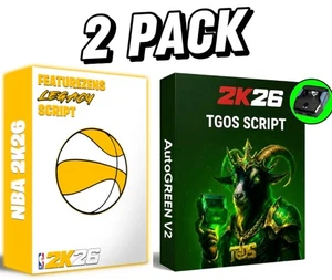 |Velocity and Tgos V2| Latest 2k26 Script| 2 Pack Cronus Zen Scripts Auto Green✅ - Picture 1 of 10