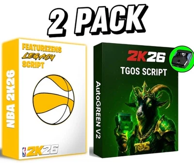 |Velocity and Tgos V2| Latest 2k26 Script| 2 Pack Cronus Zen Scripts Auto Green✅ - Image 1 of 4