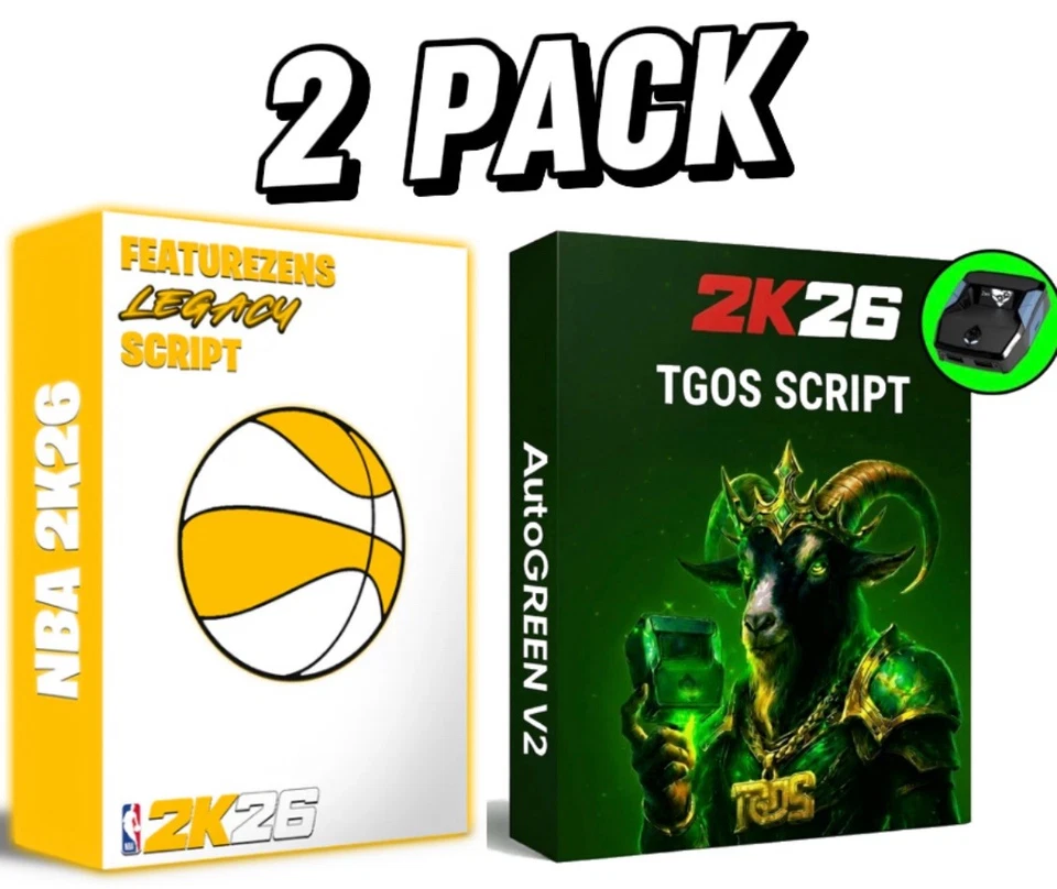 |Velocity and Tgos V2| Latest 2k26 Script| 2 Pack Cronus Zen Scripts Auto Green✅ - Image 1 of 4