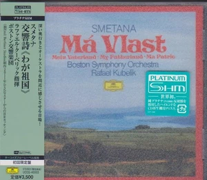 Kubelik/BSO - Smetana: Ma Vlast [Platinum SHM-CD] [Limited Release] (Japan) - Picture 1 of 2