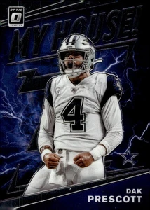 2020 Donruss Optic #MH-3 Dak Prescott My House! - Foto 1 di 2