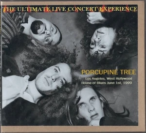 Porcupine Tree Los Angeles, West Hollywood, House of Blues June 1st, 1999 1CD - Imagen 1 de 2