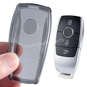 Soft TPU Car Key Cover Case For 2020-2025 Mercedes B G CLA CLS GLA GLB GLE Class - Picture 1 of 9
