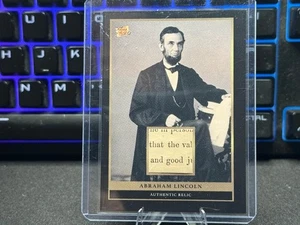 Abraham Lincoln Reliquie - AL 2024 Pieces of the Past - Bild 1 von 2