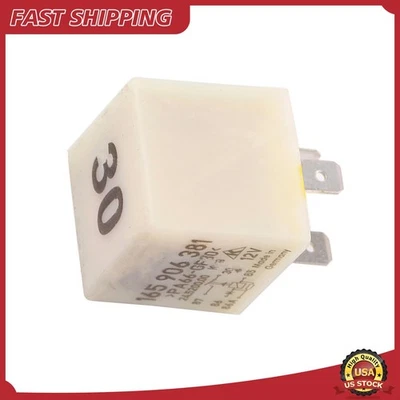 Unidad de control de relé de 1 pieza para Audi Volkswagen Jetta Golf 165906381 1,8 L 12 V Foto 1 de 4