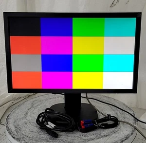 View Sonic VG2239m-LED VS14768 22" LCD Monitor GRADE B DP VGA DVI - Picture 1 of 7