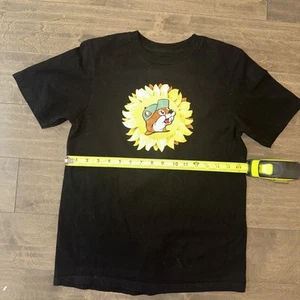 Buc-ee’s 'You Are My Sunshine' Sunflower T-Shirt Beaver Size Youth Lg - Picture 1 of 4