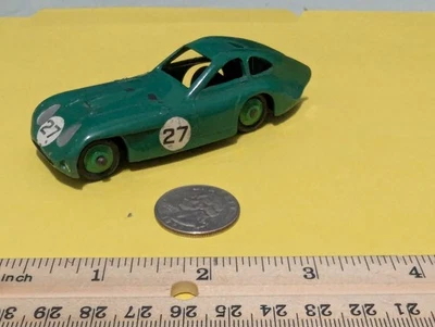 Vintage Dinky Toys Bristol 450 #163 Green Diecast Car Meccano England 1950s - Image 1 of 4