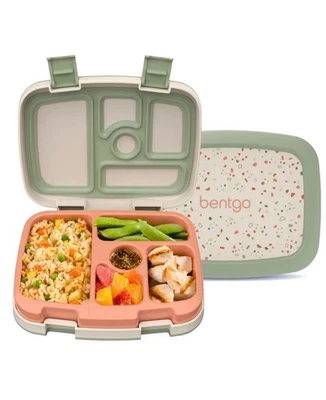 Bentgo детские принты прочный и герметичный ланч-бокс - Geo Speckle - Изображение 1 из 2