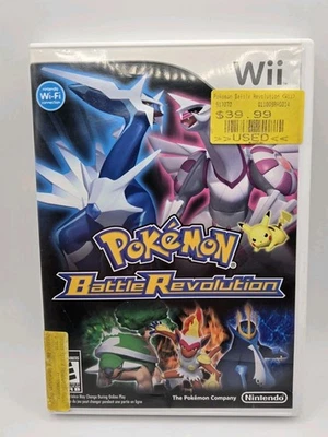 Pokemon Battle Revolution (Nintendo Wii, 2007) Complete With Manuel - Image 1 of 4