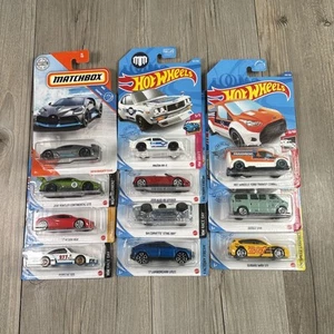 Hot Wheels Lot Urus RX-3 Bentley GT3 Bugatti Divo Porsche 935 Subaru WRX STI - Picture 1 of 12