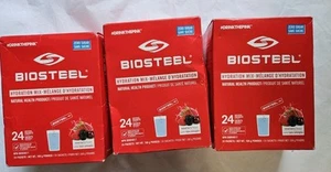 Neu Biosteel Trinkmischung / gemischte Beere - 24 Portionspakete Menge 3 Boxen - Bild 1 von 6