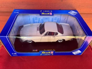FREE SHIPPING! "THE SAINT" TV SERIES REVELL 1/18 1:18 VOLVO P 1800 S CREAM. - Picture 1 of 5