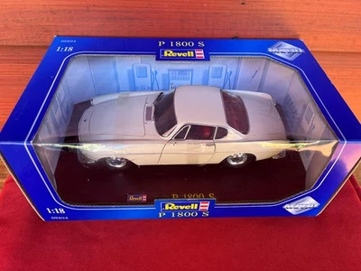 FREE SHIPPING! "THE SAINT" TV SERIES REVELL 1/18 1:18 VOLVO P 1800 S CREAM. - Image 1 of 4