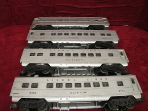 Lionel Lines 2435 2434 2432 2436 Elizabeth Summit Clifton Newark Personenwagen - Bild 1 von 22