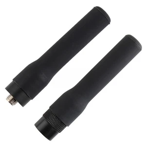 7.5CM SURMEN SF10 UV Dual Band Soft Antenna for Walkie Talkies - Afbeelding 1 van 6