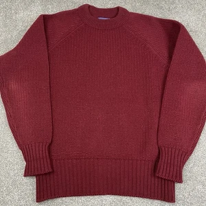 Vintage 80s Pendleton Crewneck Sweater Men XL Pullover Long Sleeve Wool Crewneck - Picture 1 of 9
