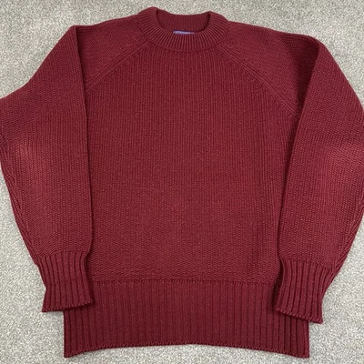 Vintage 80s Pendleton Crewneck Sweater Men XL Pullover Long Sleeve Wool Crewneck - Image 1 of 4