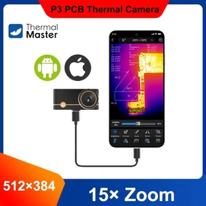 Thermal Master P3 Wärmebildkamera für Android&iOS Handy 512×384 X³ IR Auflösung - Bild 1 von 24