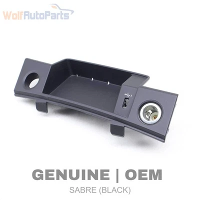 AUDI Q5 80A 2018-2024 - Consola central delantera contenedor/bandeja de almacenamiento 80B864131A Foto 1 de 4