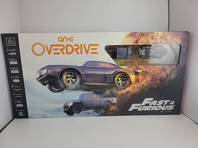 Sistema de carreras de batalla edición rápida y furiosa Anki Overdrive 000-00056 Foto 1 de 4