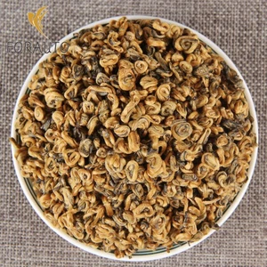 500g Authentic Golden Spiral Dian Hong Tea Yunnan Fengqing Single Bud Black Tea - Picture 1 of 5