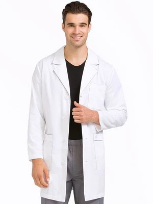 3048 MEN’S CLASSIC LONG LENGTH LAB COAT - Image 1 of 4