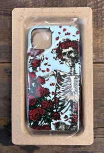 Custodia CASELY Grateful Dead Skull & Roses Bertha iPhone 13, NUOVA, edizione limitata - Foto 1 di 3