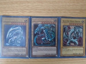 Yu Gi Oh Blauäugiger Weißer Drache Deck und Sammlung - Gerne Preisvorschläge! - Bild 1 von 11