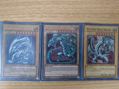 Yu Gi Oh Blauäugiger Weißer Drache Deck und Sammlung - Gerne Preisvorschläge! - Bild 1 von 4