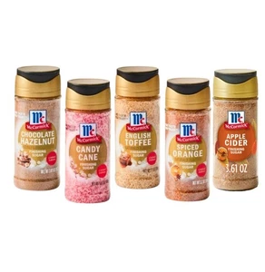 McCormick Finishing Sugar 2025 Limited Edition - Geschmack wählen - Brandneu Versiegelt - Bild 1 von 3