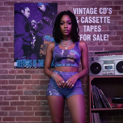 •LORDS OF THE UNDERGROUND ~ KEEPERS OF THE FUNK• ~1994 OG PRESSING~ (CASSETTE TA - Image 1 of 4