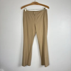 Ralph Lauren Damengröße 10 khaki Anzughose blau kariert Etikett - Bild 1 von 5