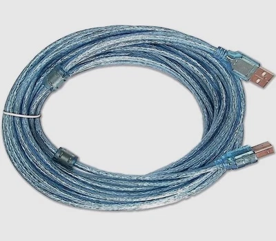 29 Ft Long USB 2.0 Type A Male to B Male Cable - Image 1 of 4