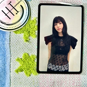 Twice Strategy 14th Mini Album Chaeyoung Official Photocard | Fotokarte Kpop - Bild 1 von 2