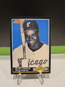 Frank Thomas - 1991 Score - The Franchise - #874 - Bild 1 von 2
