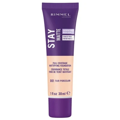 Rimmel Stay Matte Liquid Mousse Foundation Fair Porcelain 1 Fl Oz Shine Control - Image 1 of 3