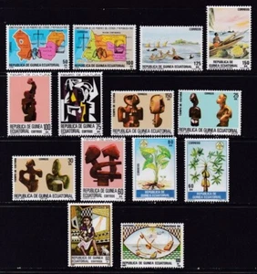 Guinea Ecuatorial 1984  - Edifil 51/64 - Año Completo - MNH - Picture 1 of 1