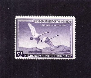 US RW17 $2 Duck Hunting Mint VF OG NH SCV $90 - Picture 1 of 2