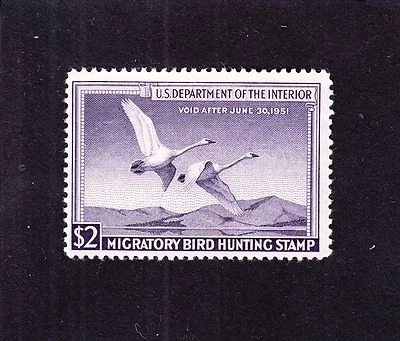 US RW17 $2 Duck Hunting Mint VF OG NH SCV $90 - Image 1 of 2