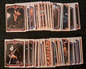 1978 Donruss KISS Series 1 AUCOIN Trading Cards Set Fillers RAW - Picture 1 of 32