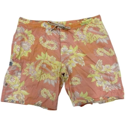 Pantalones Cortos De Colección Polo Ralph Lauren Para Hombre 38 Estampado Floral Hawaiano Bañador Tabla Foto 1 de 4