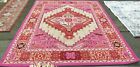 RED PINK / IVORY 8' X 10' Flaw in Rug, Reduced Price 1172662192 BLG545A-8