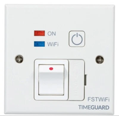 Timeguard FSTWIFITU Wi-Fi Voice Controlled Fused Spur Tuya | Alexa Google - Image 1 of 2
