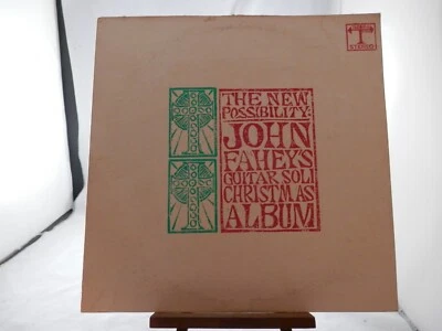 JOHN FAHEY  "THE NEW POSSIBILITY"   VG++  PLAY-GRADED   ORIGINAL 1ST PRINTING Foto 1 de 2